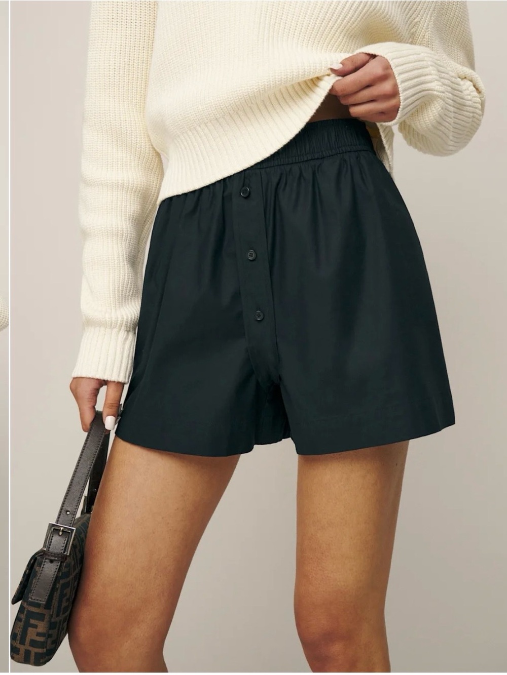 Reformation Billy Short size small